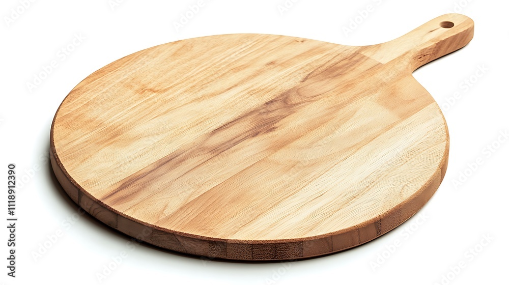 wooden round pizza board isolated on whit wooden round pizza board isolated on whit