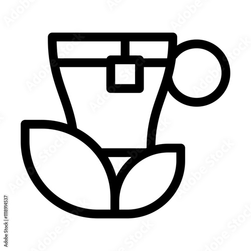 cup of tea icon template