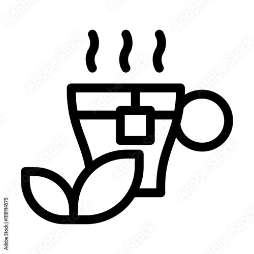 cup of tea icon template