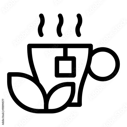 cup of tea icon template