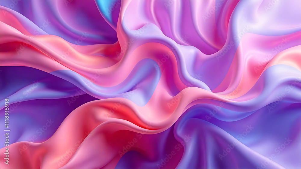 3d render silk fun pastel color background 3d render silk fun pastel color background