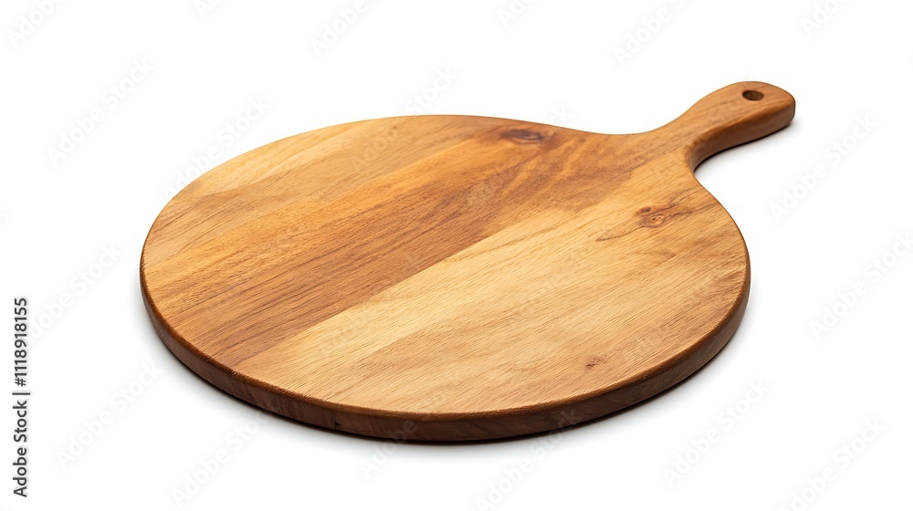 wooden round pizza board isolated on whit wooden round pizza board isolated on whit