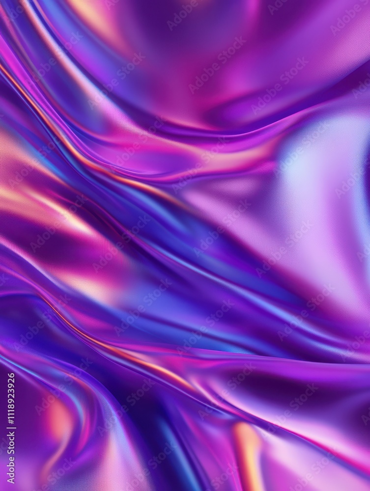 Obraz premium Classic violet bright sweet multicolor blurred Background. Purple, ultraviolet, violet - fashion pop art gradient mesh. Trendy hipster out-of-focus effect. Horizontal Layout.