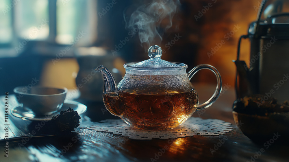 Studio Shot of Tea - Warm and Soothing Beverage Studio Shot of Tea - Warm and Soothing Beverage