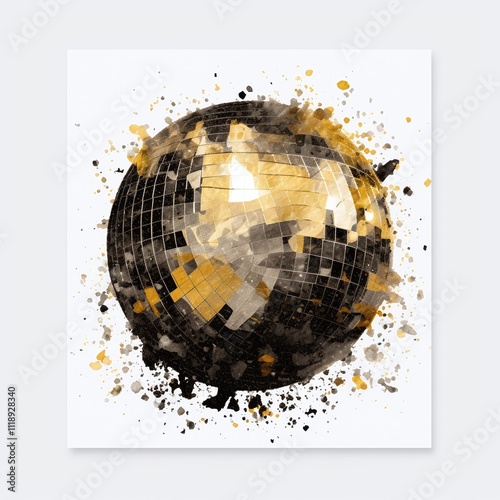 Disintegrating Globe photo