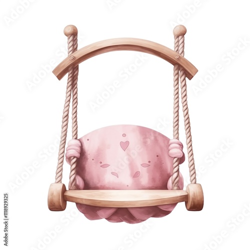 Swinging Piggy Bank photo