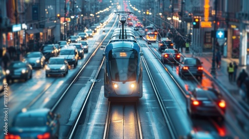 Public Transport Networks: Accessible systems that reduce traffic congestion and pollution by encouraging fewer cars on the road. 