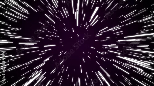 line speed background animation. Cosmic Speed ​​Lines background motion. abstract background animation 4k video footage.