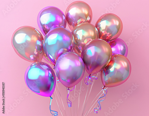 Iridescent Balloons