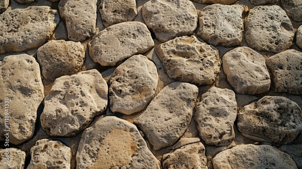 Stone Wall: Crafted from natural stone, this wall offers rustic style and lasting strength, suitable for both interior and exterior applications.
