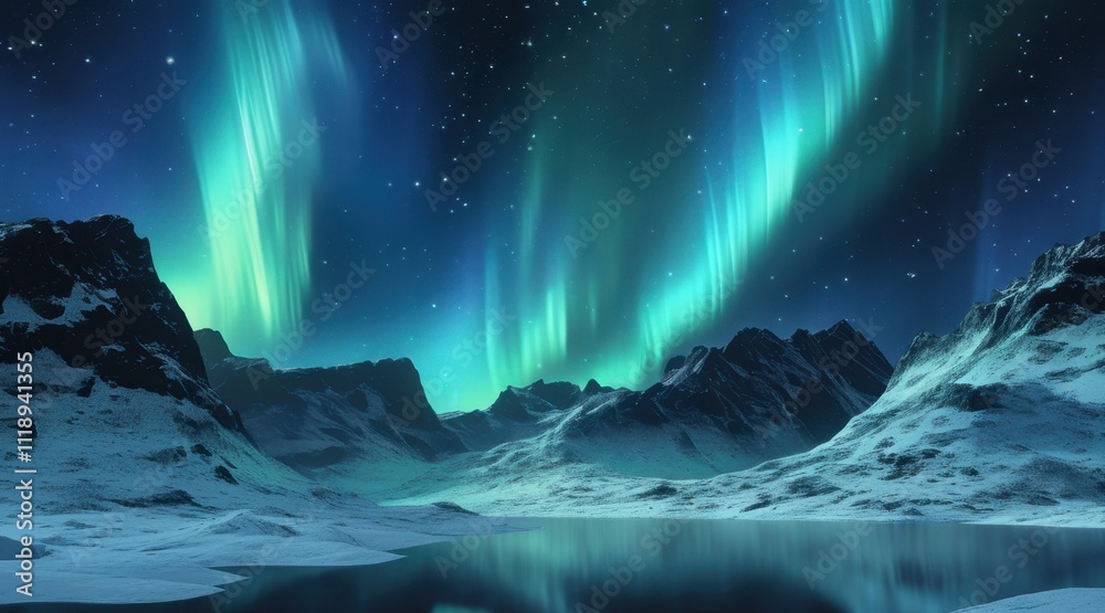 Aurora in the Cosmic Sky Aurora in the Cosmic Sky
