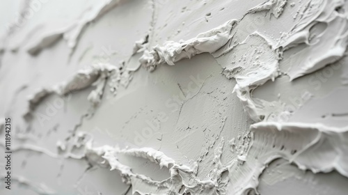 Plaster Wall: Coated with plaster, these traditional walls provide a smooth, decorative surface for interiors, adding a classic and refined touch to any room.
