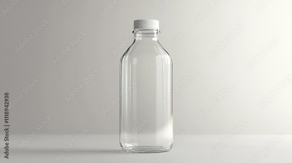 Plastic Bottle Mock Up. Plastic Bottle Mock Up.