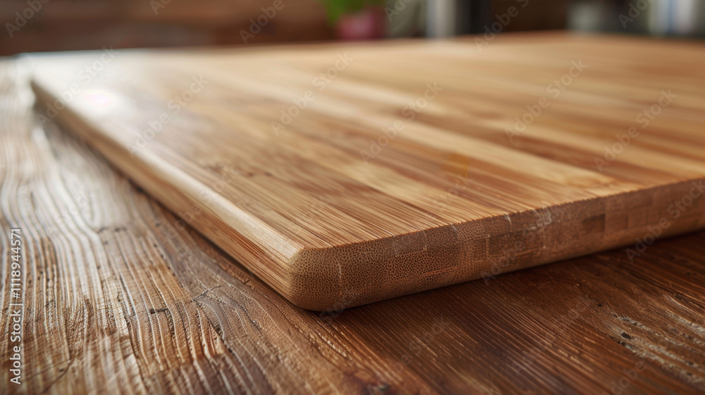 Bamboo Cutting Board: Eco-conscious cutting board made from bamboo, offering durability, sustainability, and a biodegradable alternative to plastic boards.
Bamboo Cutting Board: Eco-conscious cutting board made from bamboo, offering durability, sustainability, and a biodegradable alternative to plastic boards.