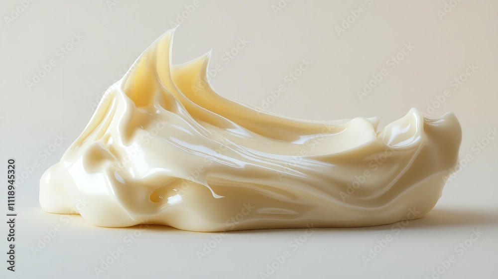 Cream for Hydrating the Skin on Transparent Background. Cream for Hydrating the Skin on Transparent Background.