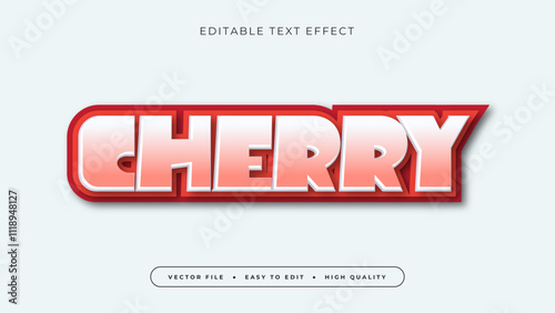 Bold Colorful Text Style Effect with Embossed Effect