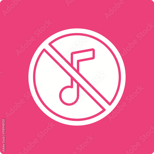 No Music Icon