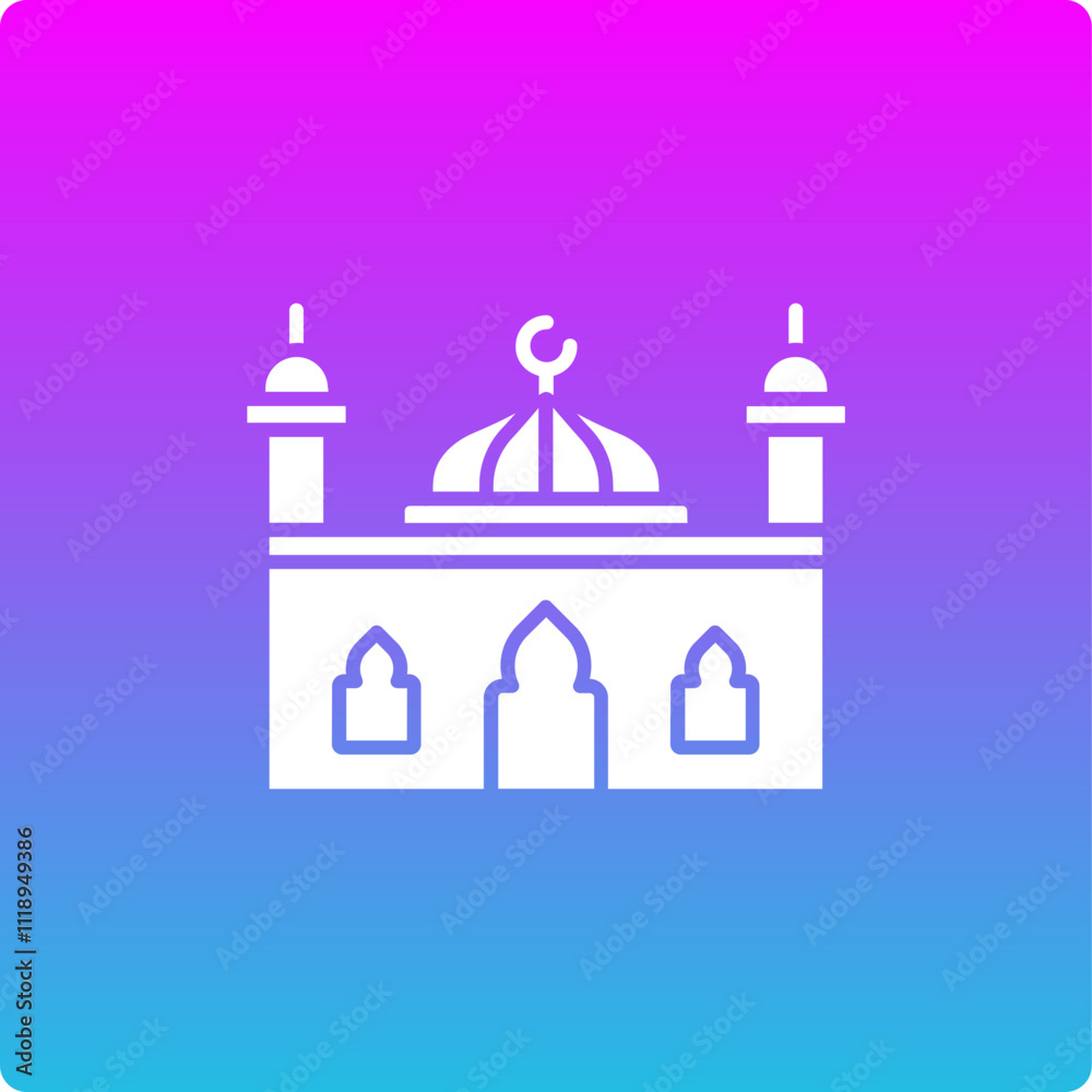 Mosque Icon Mosque Icon