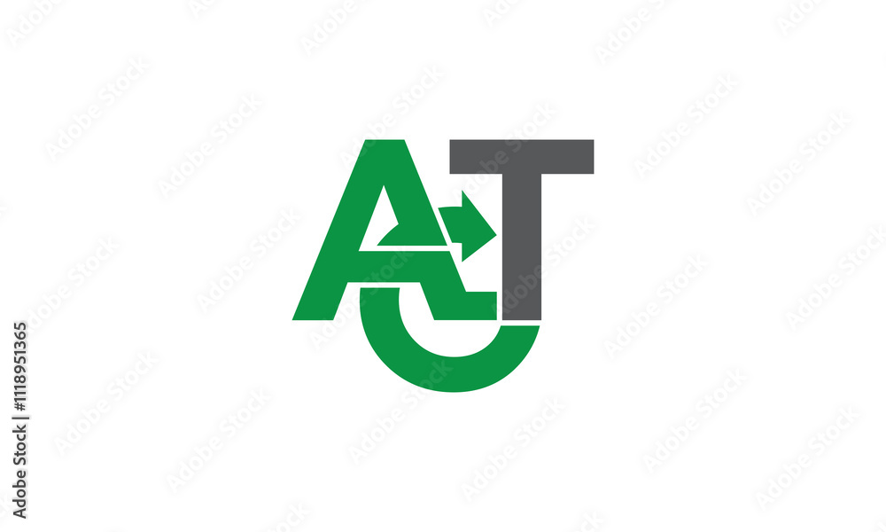 AGT letter logo design template, Initials AGT letter logo icon vector AGT letter logo design template, Initials AGT letter logo icon vector