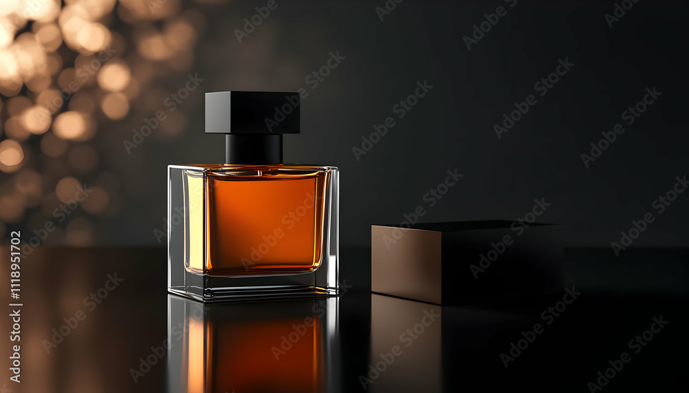 A stylish perfume bottle with a sleek design, reflecting elegance and luxury. A stylish perfume bottle with a sleek design, reflecting elegance and luxury.