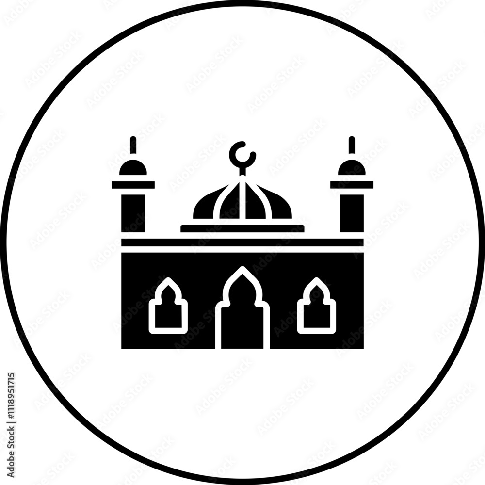Mosque Icon Mosque Icon