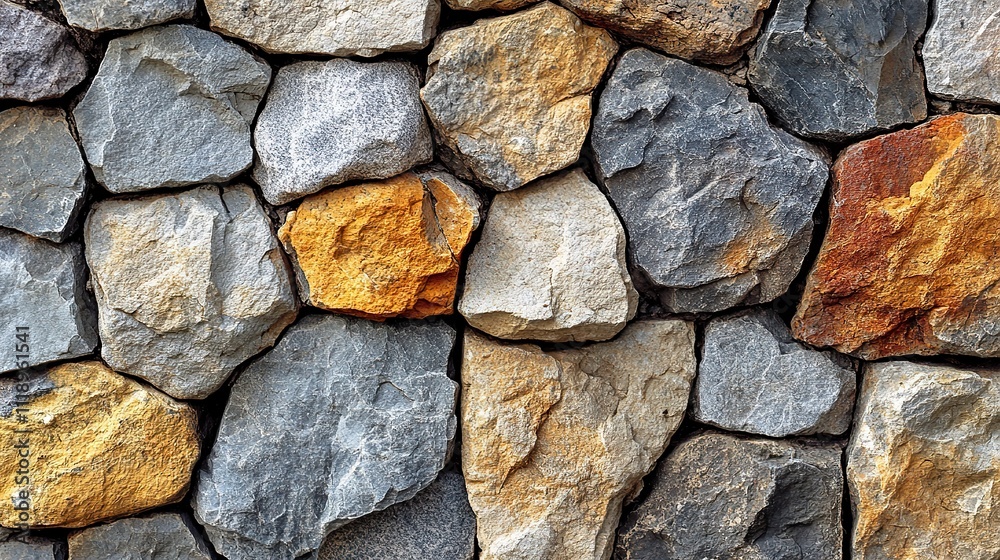 Background texture of a stone wall with an old castle appearance, suitable for historic or vintage design Background texture of a stone wall with an old castle appearance, suitable for historic or vintage design
