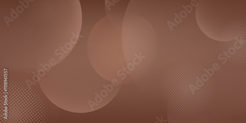 Trendy Circle glowing effect style background. Color of the year 2025 background. Minimalist Abstract geometric vector backdrop