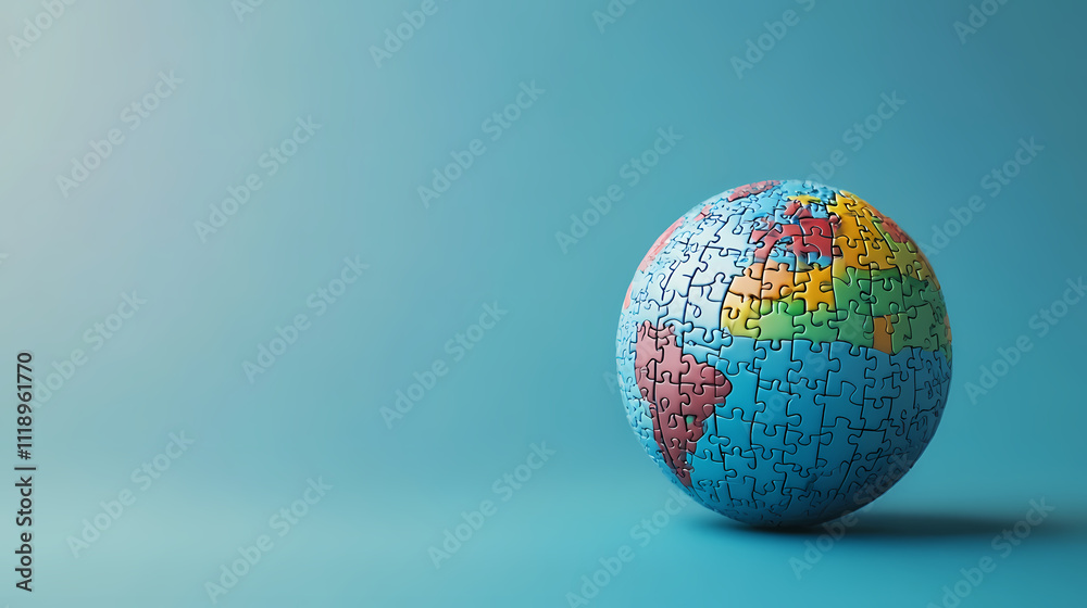 A World in Puzzle A World in Puzzle