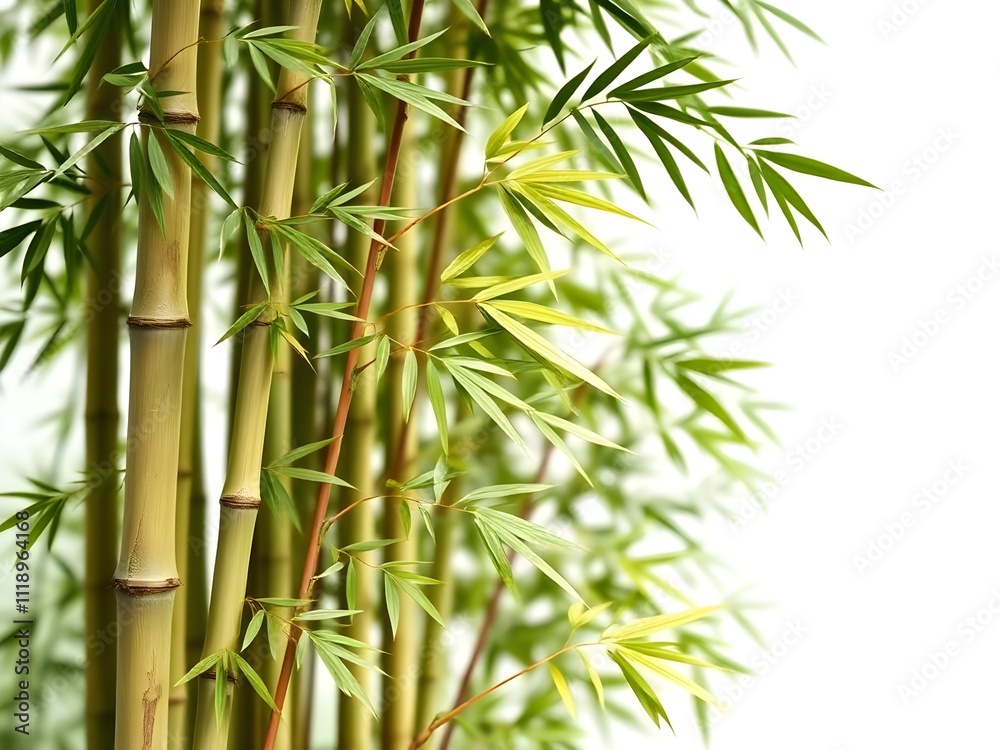 Obraz premium bamboo 