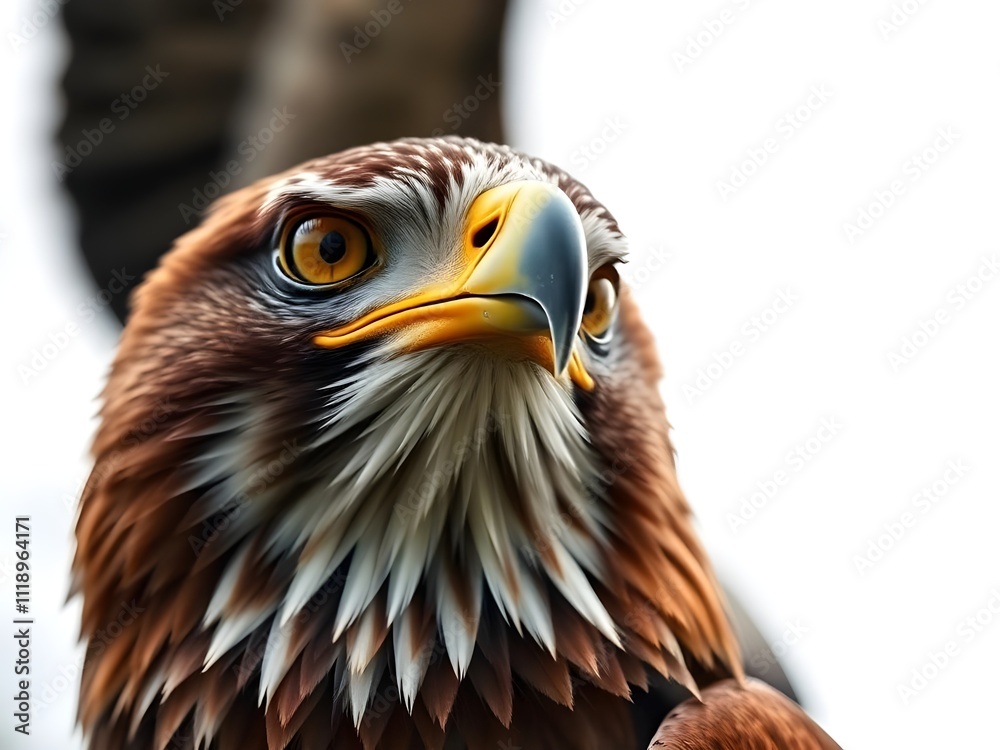 Obraz premium eagle eyes