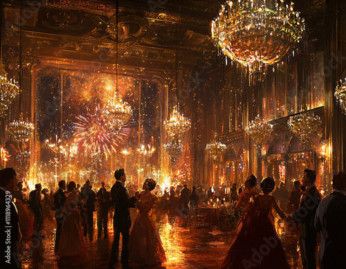 Grand Ball Fireworks
