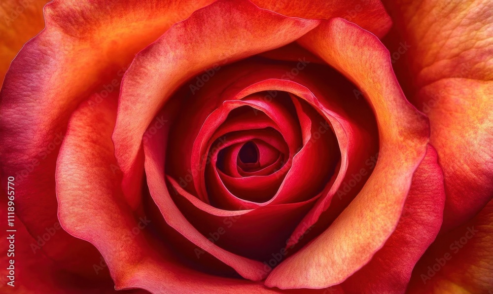Close-up of a vibrant rose showcasing intricate petals and colors. Close-up of a vibrant rose showcasing intricate petals and colors.
