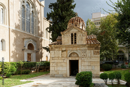 Griechenland - Athen - Kirche Agios Eleftherios