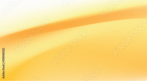 Smooth yellow and orange gradient background with subtle noise texture, creating soft and textured visual effect
