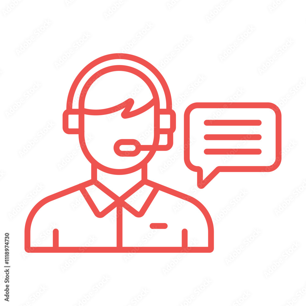Customer Service Icon Customer Service Icon