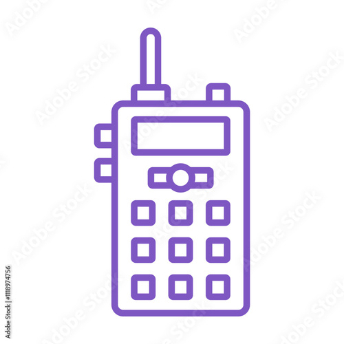 Walkie Talkie Icon