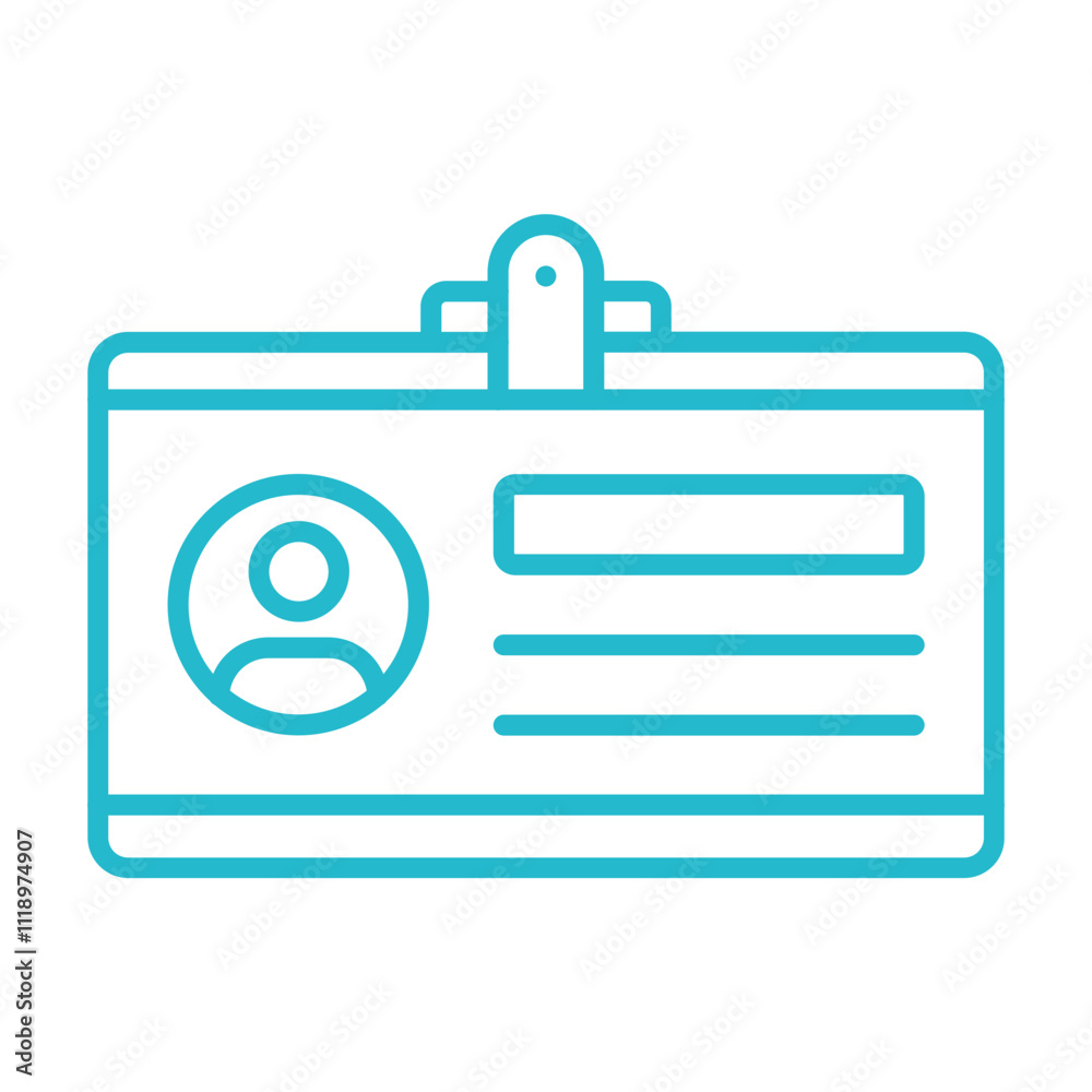 Id Card Icon