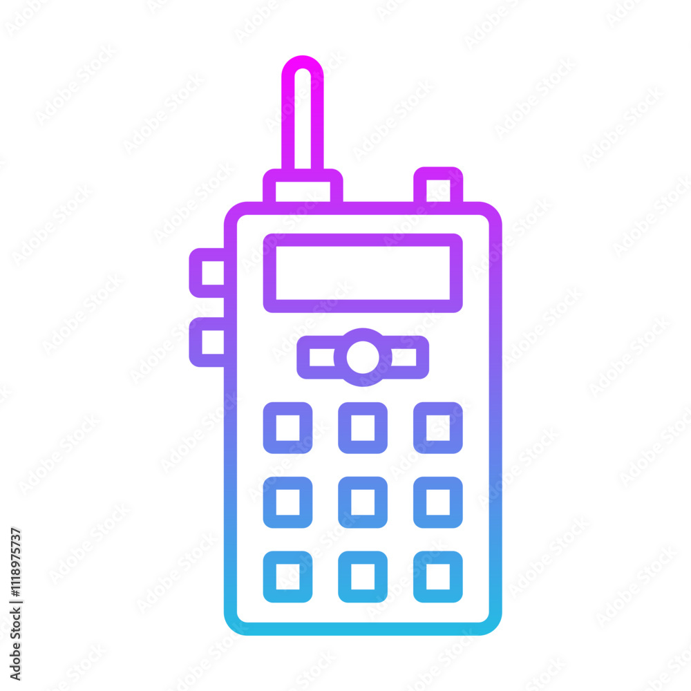 Walkie Talkie Icon Walkie Talkie Icon