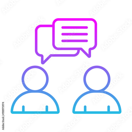 Conversation Icon