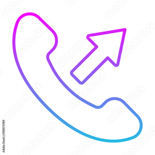 Outgoing Call Icon