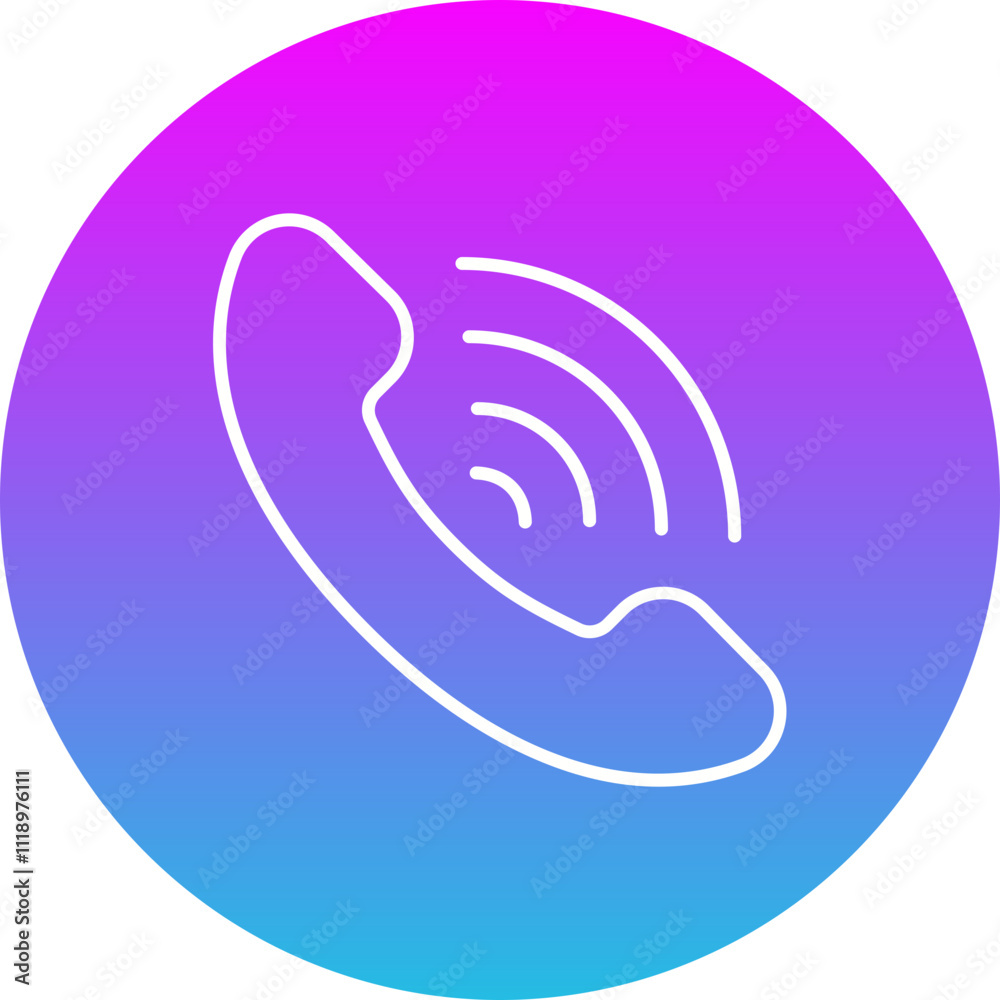 Phone Ringing Icon Phone Ringing Icon