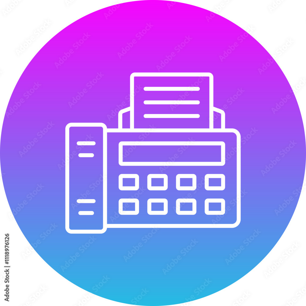 Fax Icon Fax Icon