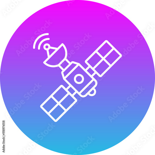 Satellite Icon