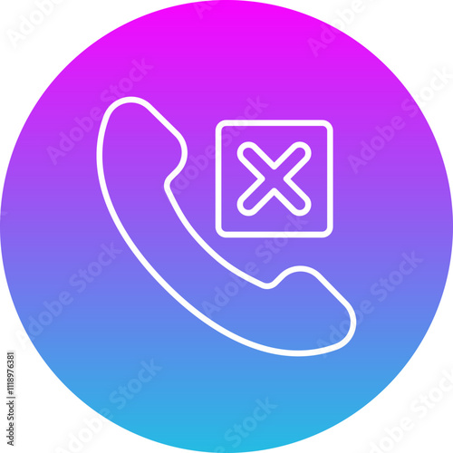 Rejected Call Icon
