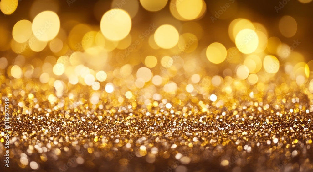 Bright golden bokeh lights create a sparkling background with a soft blur effect, ideal for festive celebrations and creative projects Bright golden bokeh lights create a sparkling background with a soft blur effect, ideal for festive celebrations and creative projects