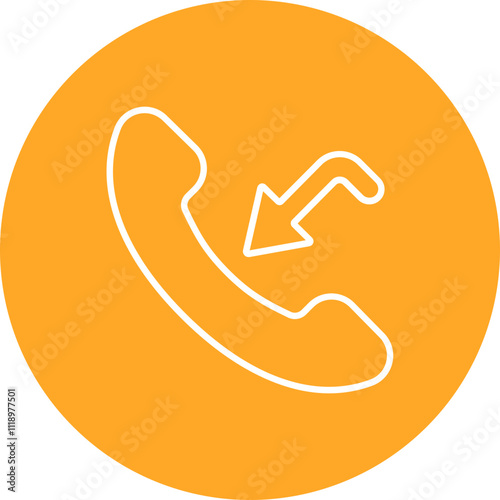 Incoming Call Icon