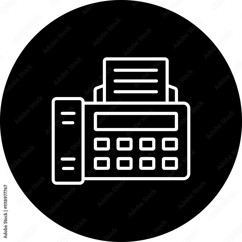Fax Icon Fax Icon