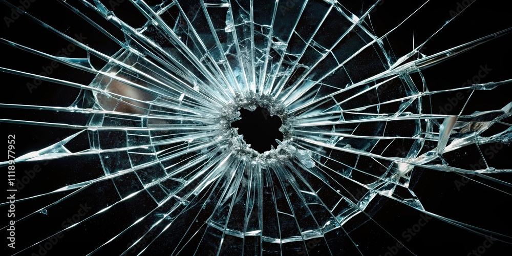 Shattered or cracked glass on black background , cracked, shattered, glass, broken, abstract, texture, pattern, lines Shattered or cracked glass on black background , cracked, shattered, glass, broken, abstract, texture, pattern, lines