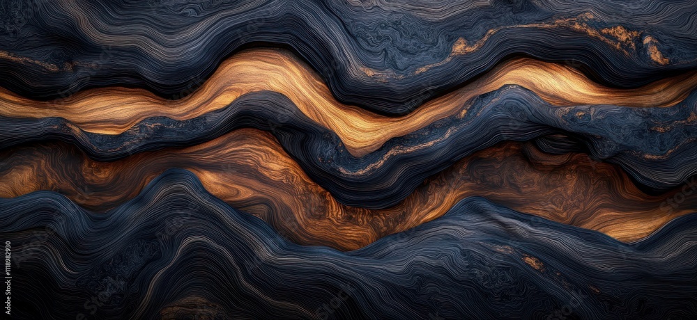 Wood Texture Abstract Background with Flowing Lines in Rich Browns and Deep Blacks for Copy Space Rustic Vintage Hardwood Banner Wood Texture Abstract Background with Flowing Lines in Rich Browns and Deep Blacks for Copy Space Rustic Vintage Hardwood Banner