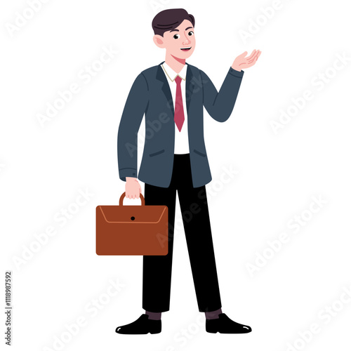 Businessman Illustration